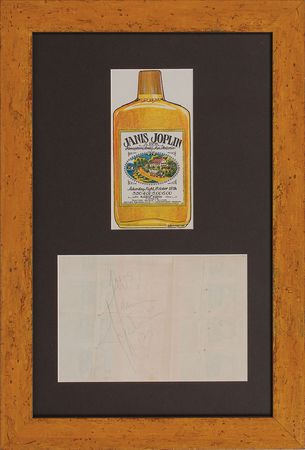 Lot #7316 Janis Joplin Signature - Image 1