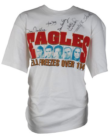 Lot #7366 Eagles Signed Shirt - Image 1
