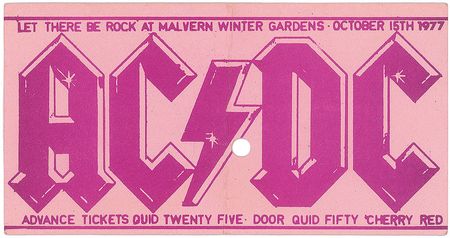 Lot #7352 AC/DC Signed Album - Image 5