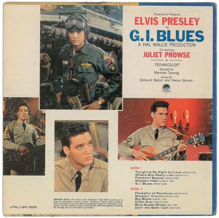 Lot #7119 Elvis Presley Signed Album - Image 2
