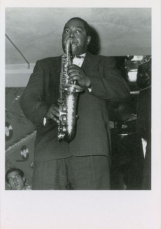 Lot #7239 Charlie Parker Signature - Image 2