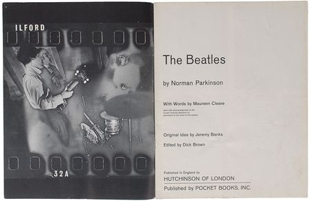 Lot #7005 Beatles Signed Fan Club Magazine - Image 3