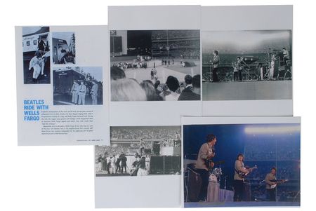 Lot #7005 Beatles Signed Fan Club Magazine - Image 7