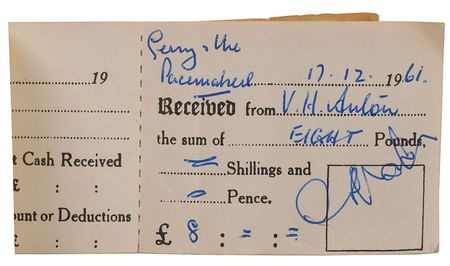 Lot #7006 Beatles Pair of Signed Early Receipt Books - Image 4
