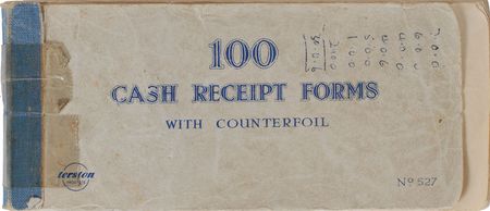 Lot #7006 Beatles Pair of Signed Early Receipt Books - Image 7