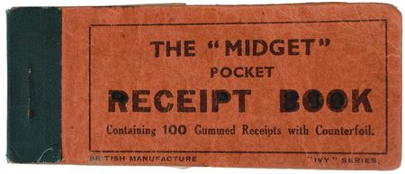Lot #7006 Beatles Pair of Signed Early Receipt Books - Image 8