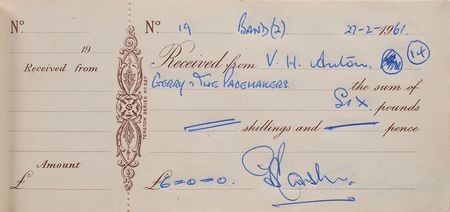Lot #7006 Beatles Pair of Signed Early Receipt Books - Image 10