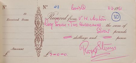 Lot #7006 Beatles Pair of Signed Early Receipt Books - Image 13