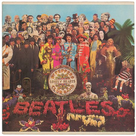 Lot #7003  Beatles Signed ‘Sgt. Peppers’ Album: McCartney, Harrison, and Starr - Image 2