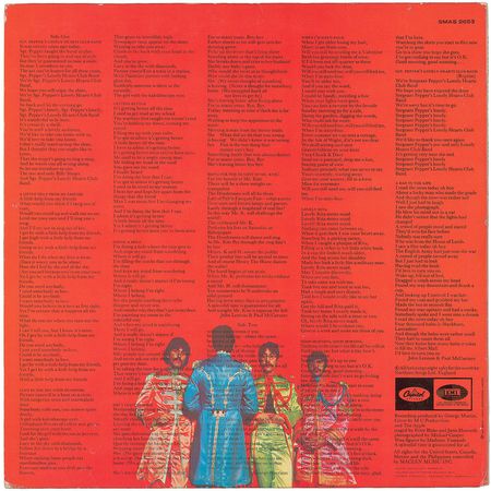 Lot #7003  Beatles Signed ‘Sgt. Peppers’ Album: McCartney, Harrison, and Starr - Image 3