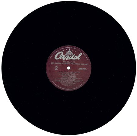 Lot #7003  Beatles Signed ‘Sgt. Peppers’ Album: McCartney, Harrison, and Starr - Image 4