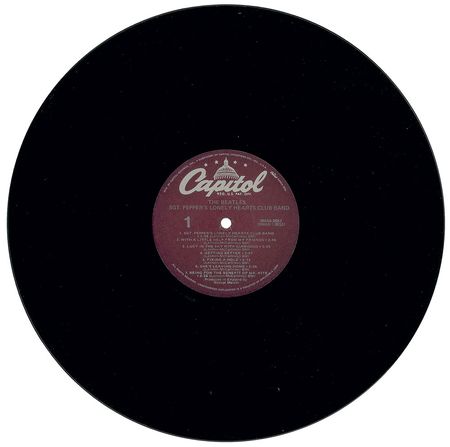 Lot #7003  Beatles Signed ‘Sgt. Peppers’ Album: McCartney, Harrison, and Starr - Image 5