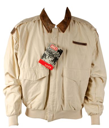 Lot #7478  Escape from NY 1990 Tour Jacket and Signed Photograph - Image 1