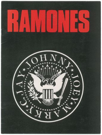 Lot #7481  Ramones 1993 Signed Program - Image 2