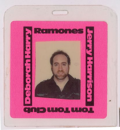 Lot #7488  Ramones Pair of 1990 Escape From New York Tour Passes - Image 2