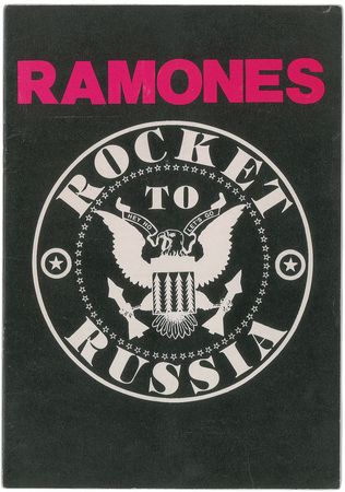 Lot #7486  Ramones 1977 Rocket to Russia Program - Image 1