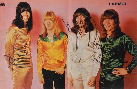 Lot #7407 The Sweet Pair of Signed Magazine Photographs - Image 2