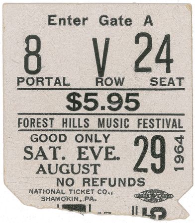 Lot #7066 Beatles Set of Four Ticket Stubs - Image 4