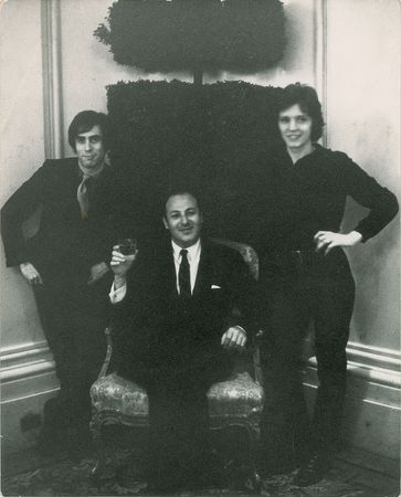 Lot #7114 Beatles: Nat Weiss Pair of Vintage Photographs - Image 1