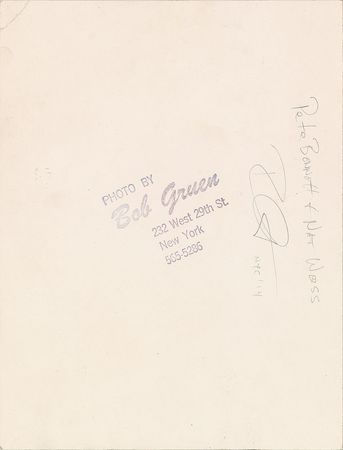 Lot #7114 Beatles: Nat Weiss Pair of Vintage Photographs - Image 3