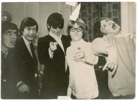 Lot #7160 Rolling Stones Set of Four Photographs - Image 1