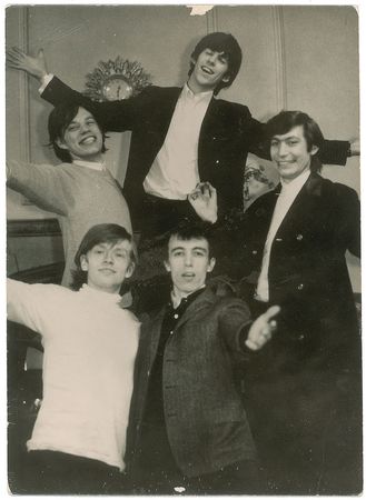 Lot #7160 Rolling Stones Set of Four Photographs - Image 2