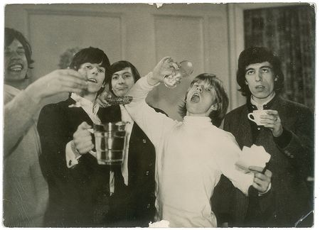 Lot #7160 Rolling Stones Set of Four Photographs - Image 3