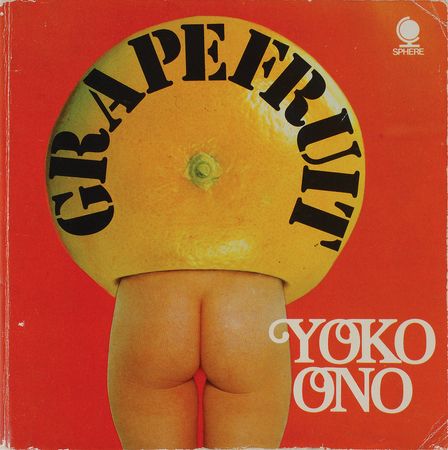 Lot #7022 John Lennon and Yoko Ono Signed Grapefruit Book - Image 1