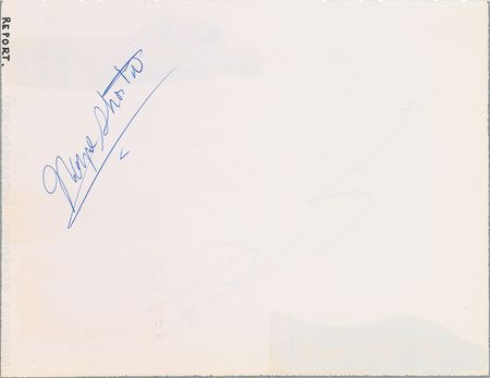 Lot #7265 Weather Report Signatures - Image 1
