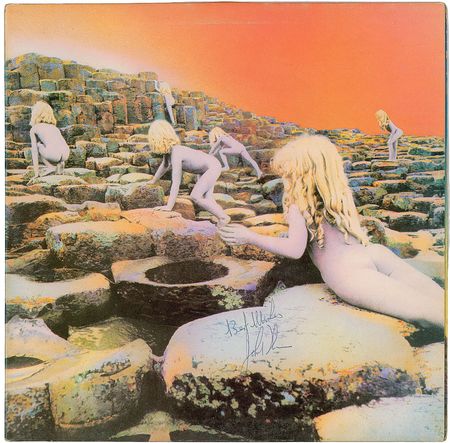 Lot #7184 John Bonham Signed Album - Image 1