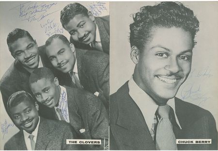 Lot #7284 Fifties Signed Program: Haley, Berry, and Lymon - Image 3