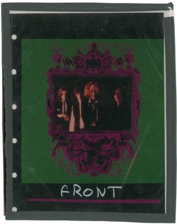 Lot #7310 Cream Pair of Album Transparencies - Image 1