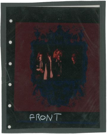 Lot #7310 Cream Pair of Album Transparencies - Image 2