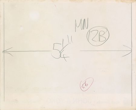 Lot #7102 John Lennon and Yoko Ono Photograph - Image 2