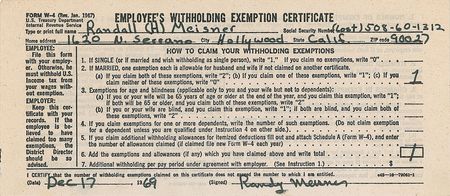 Lot #7408 James Taylor and Group Set of Five Signed Documents - Image 2