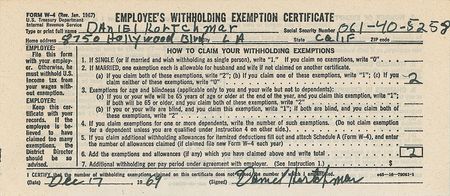 Lot #7408 James Taylor and Group Set of Five Signed Documents - Image 3