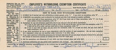 Lot #7408 James Taylor and Group Set of Five Signed Documents - Image 5