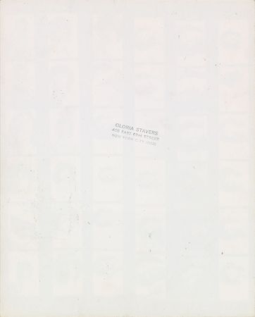 Lot #7168 Jim Morrison Contact Sheet - Image 2