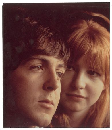 Lot #7106 Paul McCartney and Jane Asher Vintage Photograph - Image 1