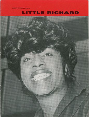 Lot #7319 Little Richard and Elton John Program - Image 2