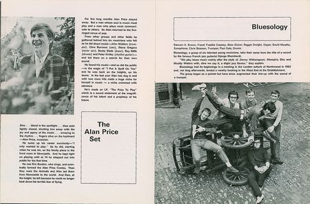 Lot #7319 Little Richard and Elton John Program - Image 3
