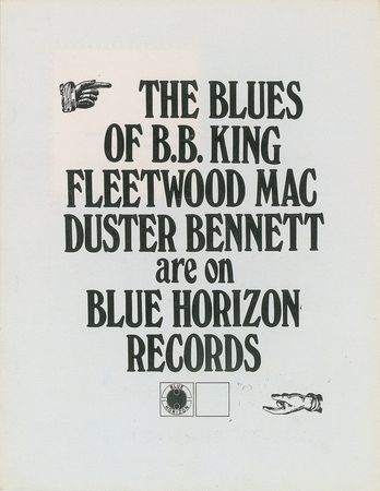 Lot #7375 Fleetwood Mac and B. B. King Program - Image 2
