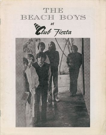 Lot #7293 Beach Boys Program - Image 1