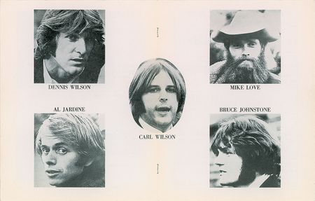 Lot #7293 Beach Boys Program - Image 3