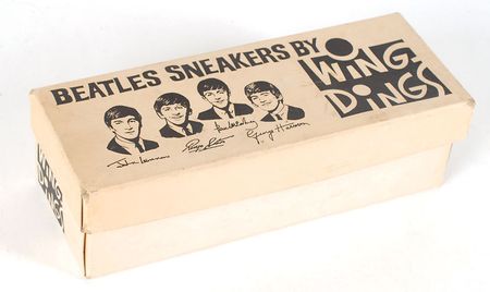 Lot #7077 Beatles Wing Dings Sneakers - Image 2