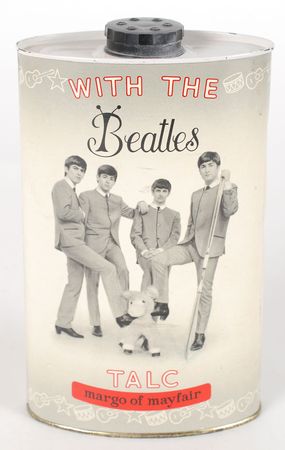 Lot #7076 Beatles Talcum Powder Tin - Image 2