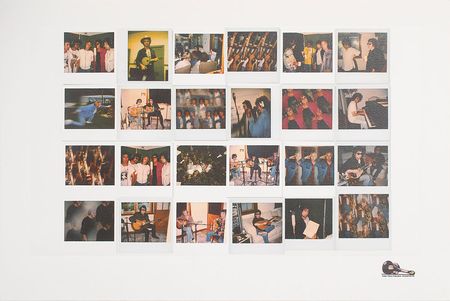 Lot #7544 The Traveling Wilburys Tour Portfolio - Image 2