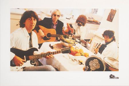 Lot #7544 The Traveling Wilburys Tour Portfolio - Image 4