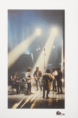 Lot #7544 The Traveling Wilburys Tour Portfolio - Image 5