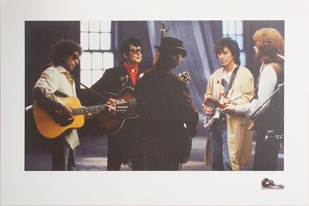 Lot #7544 The Traveling Wilburys Tour Portfolio - Image 6